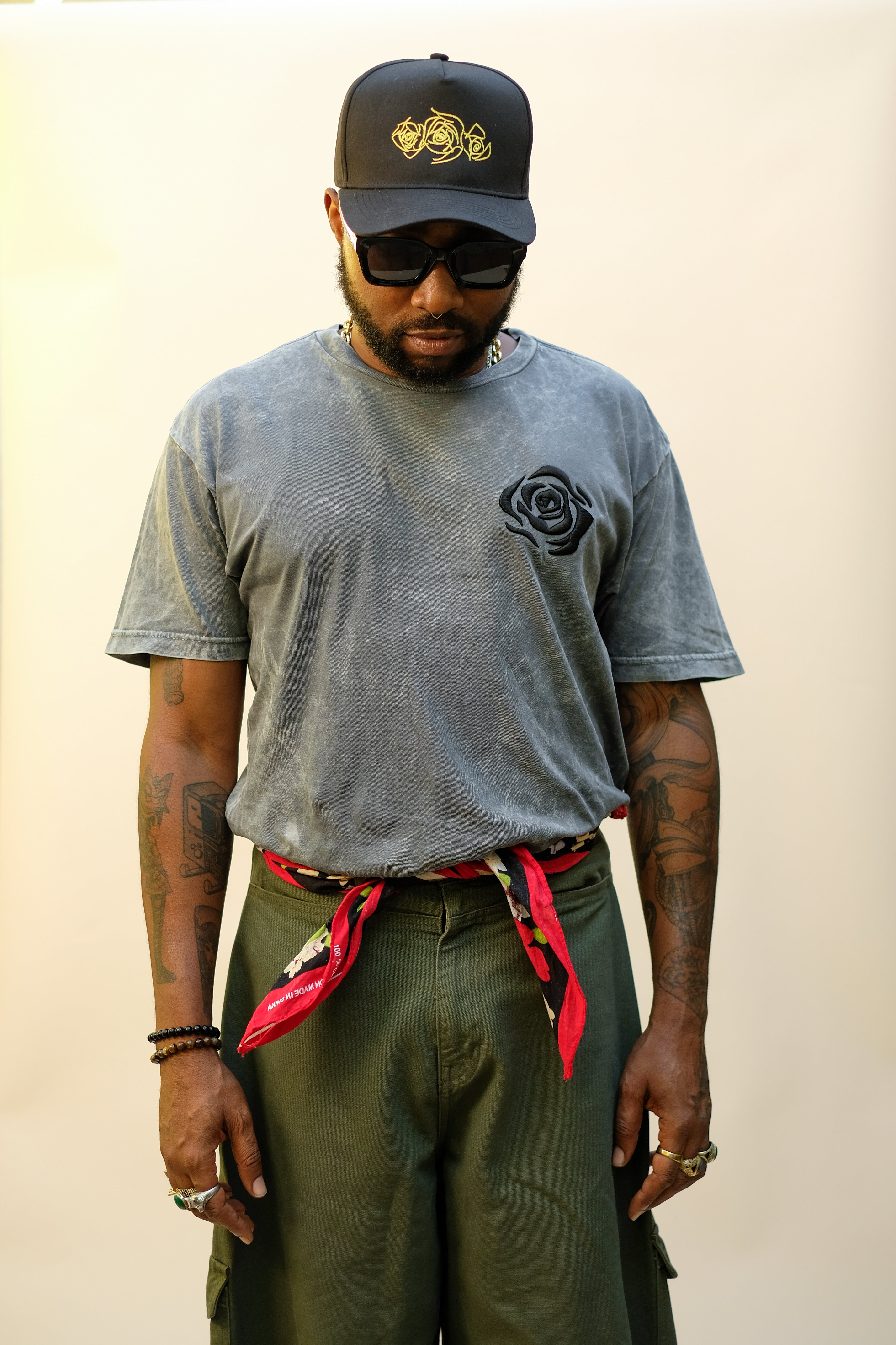 The Stone Rose Tee