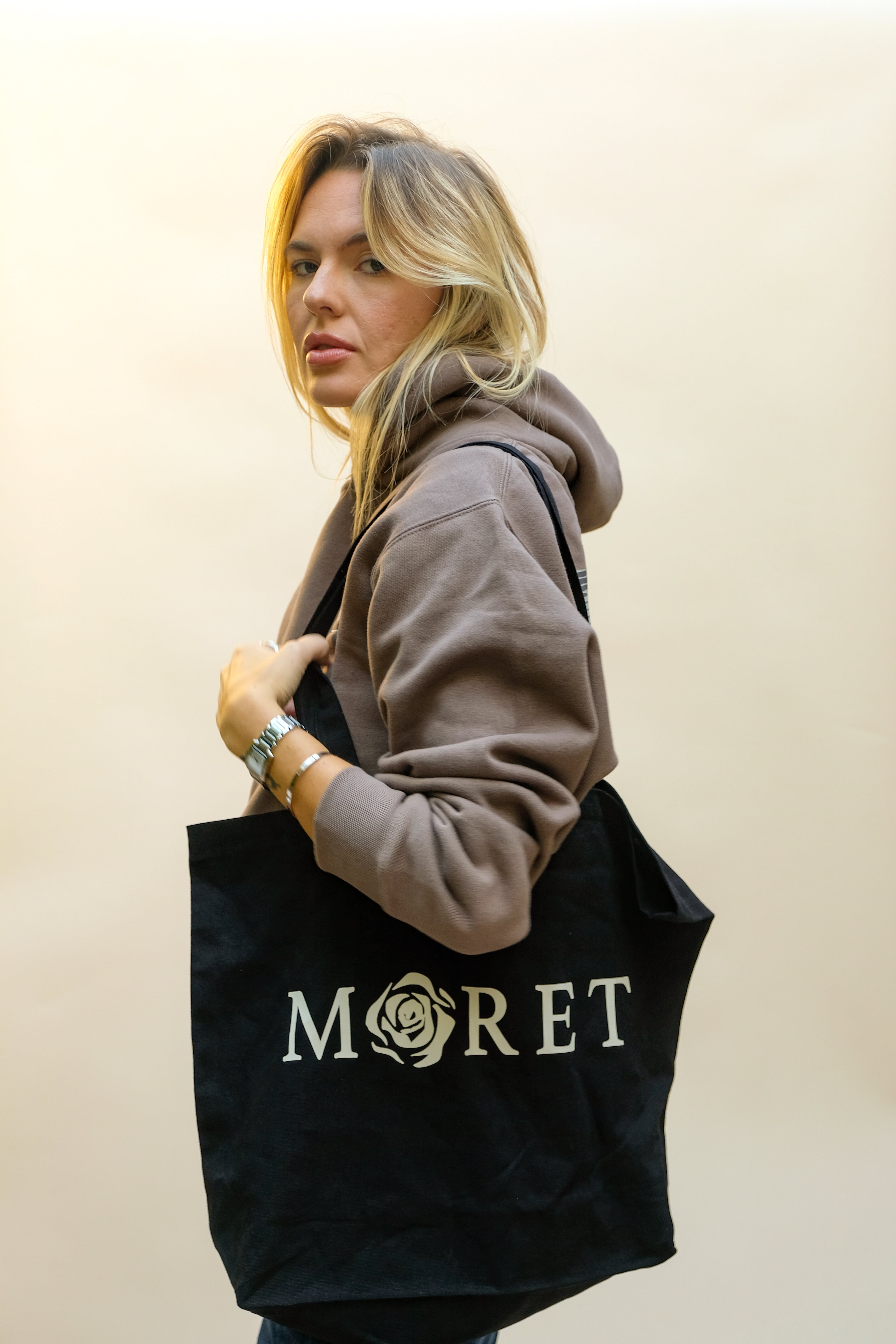Moret Signature Tote Bag