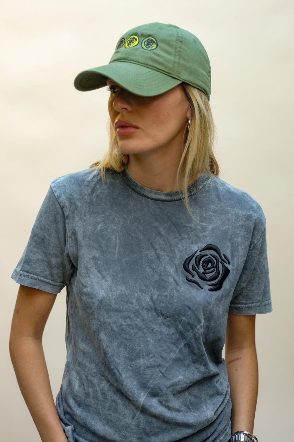 The Stone Rose Tee
