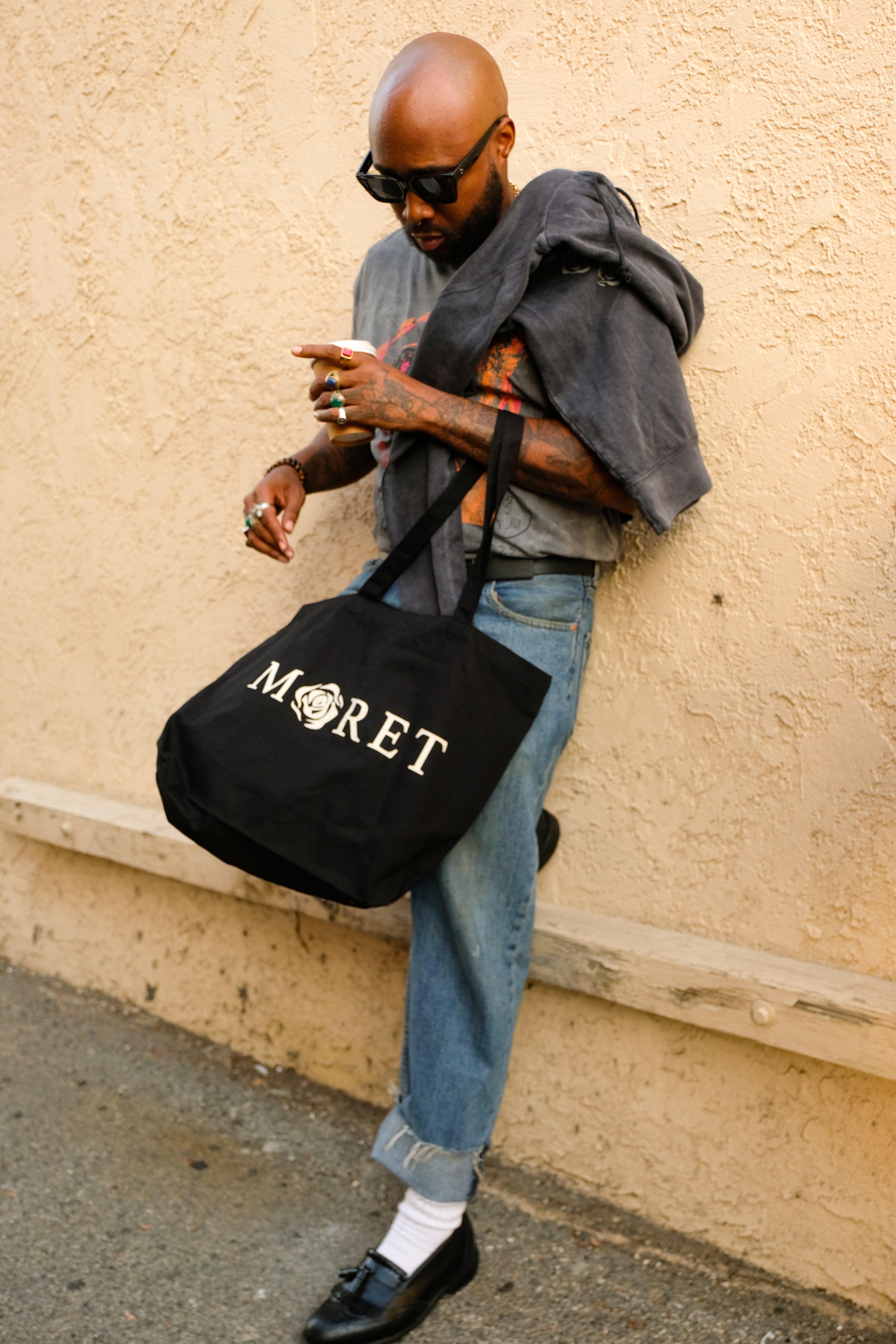 Moret Signature Tote Bag