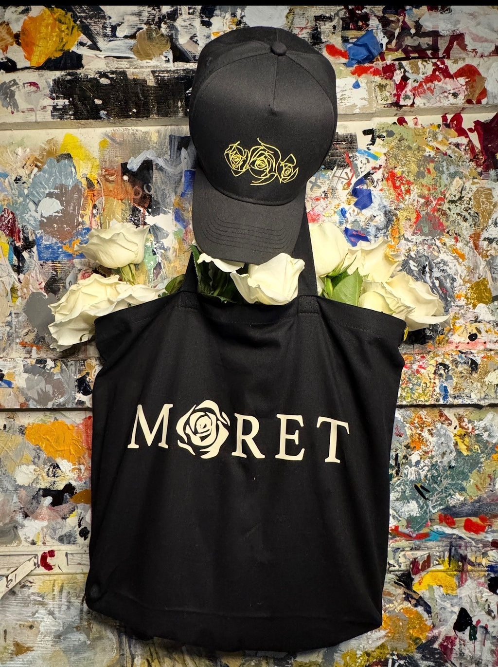 Moret Signature Tote Bag